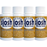 Slosh Wetsuit Shampoo & Conditioner Travel Size 30ml Pack of 4